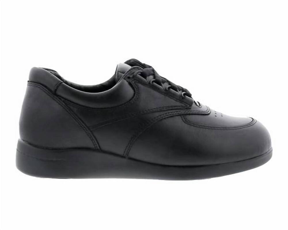 NEW DREW women's blazer shoe in black calf